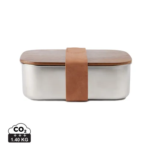 Fiambrera VINGA Ciro RCS de acero reciclado
