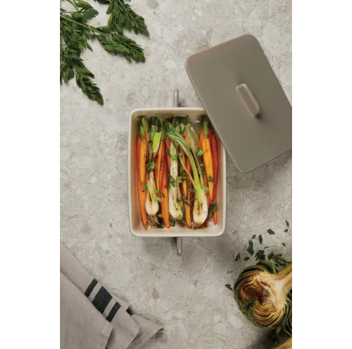 Plato VINGA Monte neu para gratinar