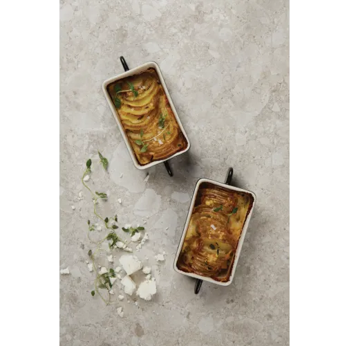 negro Mini platos VINGA Monte neu 2 uds