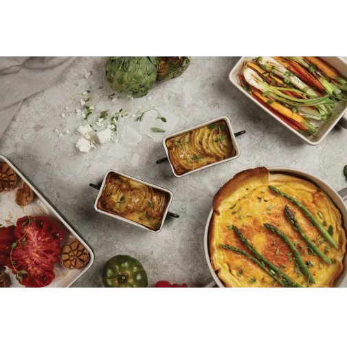 negro Mini platos VINGA Monte neu 2 uds