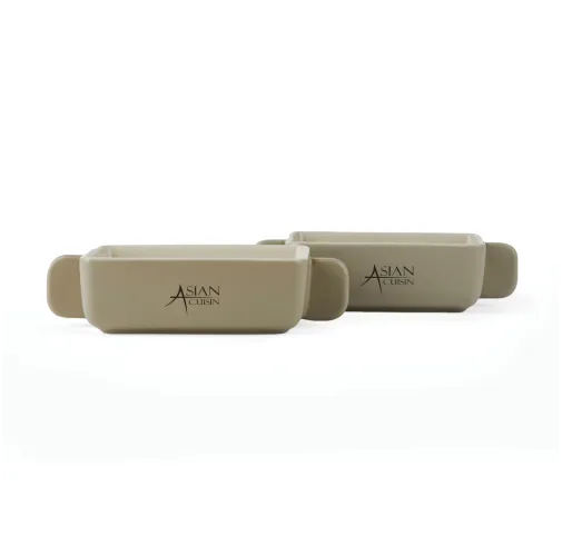 gris Mini platos VINGA Monte neu 2 uds