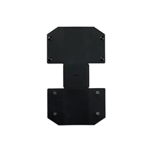 negro Portalápices VINGA Timo poliéster reciclado RCS