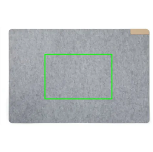 Salva escritorio fieltro reciclado VINGA Albon GRS