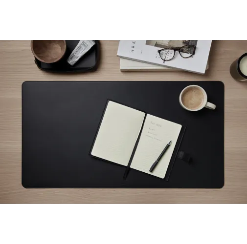 VINGA Alfombrilla de escritorio Timo poliéster reciclado RCS