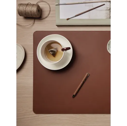 VINGA Alfombrilla de escritorio Timo poliéster reciclado RCS