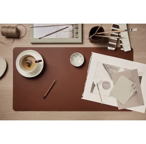 VINGA Alfombrilla de escritorio Timo poliéster reciclado RCS