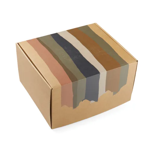 Manta VINGA Maine de doble pelo reciclada GRS