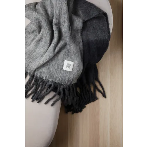 Manta de mezcla de lana Vinga Saletto