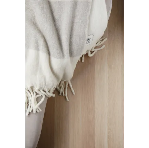 Manta de mezcla de lana Vinga Saletto