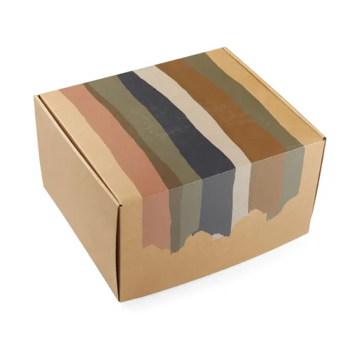 Manta VINGA Maine de doble pelo reciclada GRS