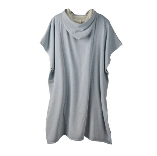 Poncho de playa de felpa VINGA Tolo hamam