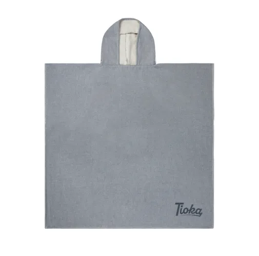 Poncho de playa de felpa VINGA Tolo hamam