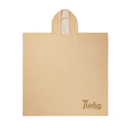 Poncho de playa de felpa VINGA Tolo hamam