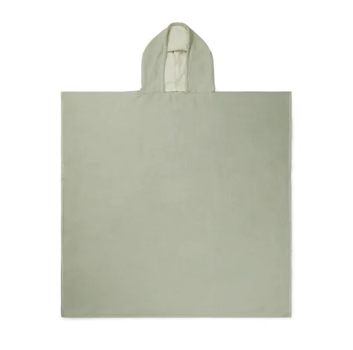 Poncho de playa de felpa VINGA Tolo hamam