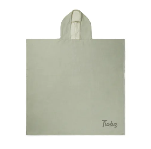 Poncho de playa de felpa VINGA Tolo hamam