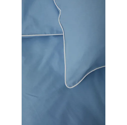 azul Juego ropa 4 pcs de cama VINGA Marston OCS algodón orgánico