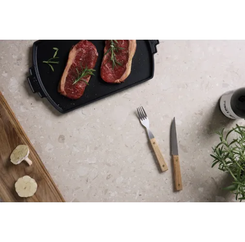 Set de cubiertos para barbacoa 8 piezas VINGA Paso