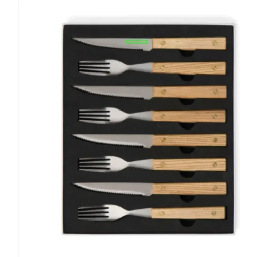 Set de cubiertos para barbacoa 8 piezas VINGA Paso