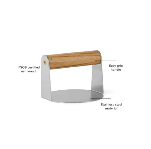 Prensa para hamburguesas VINGA Paso