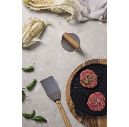 Prensa para hamburguesas VINGA Paso