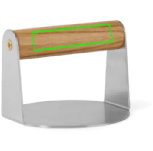 Prensa para hamburguesas VINGA Paso