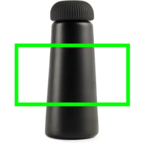 Botella al vacío VINGA Erie RCS de acero 450 ML