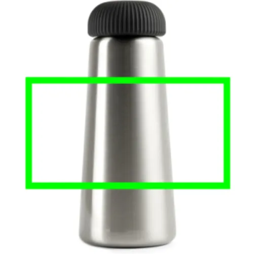 Botella al vacío VINGA Erie RCS de acero 450 ML