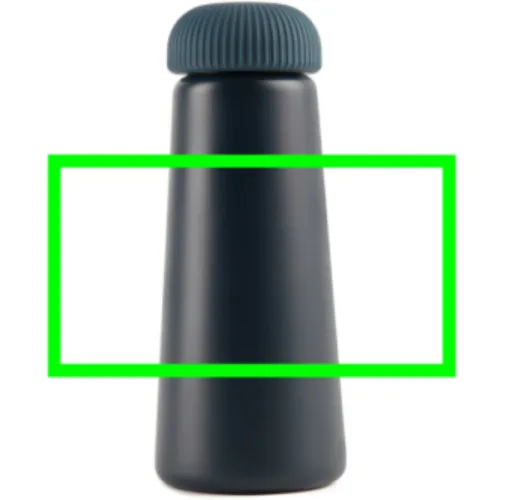 Botella al vacío VINGA Erie RCS de acero 450 ML