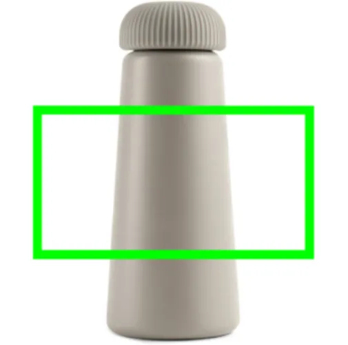 Botella al vacío VINGA Erie RCS de acero 450 ML