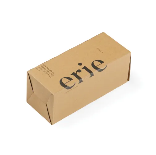 Botella al vacío VINGA Erie RCS de acero 450 ML