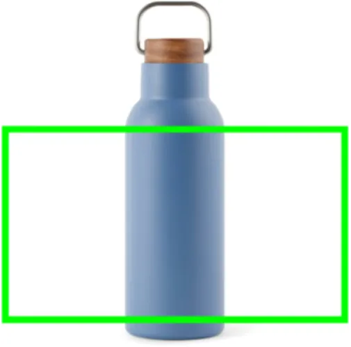 Botella vacio VINGA Ciro RCS reciclada 580 ml