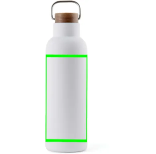 Botella vacio VINGA Ciro RCS reciclada 800 ml