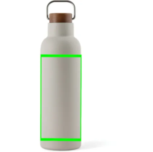 Botella vacio VINGA Ciro RCS reciclada 800 ml