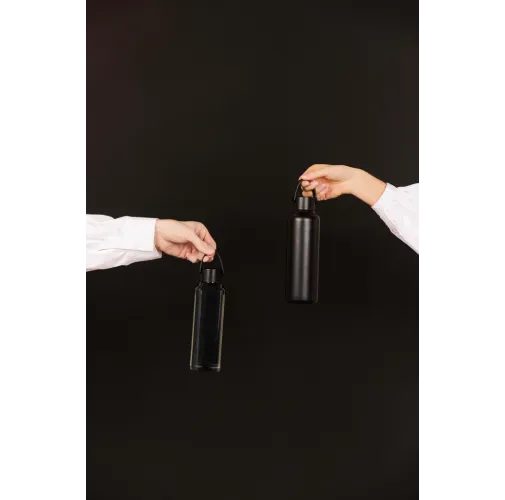 VINGA Botella ac. inox. reciclado RCS Baltimore 600 ml