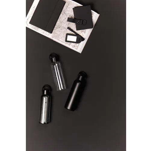 VINGA Botella ac. inox. reciclado RCS Baltimore 600 ml