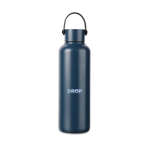 VINGA Botella ac. inox. reciclado RCS Baltimore 600 ml