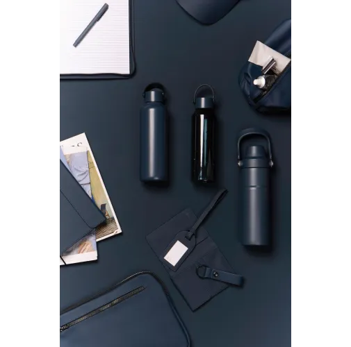 VINGA Botella ac. inox. reciclado RCS Baltimore 600 ml