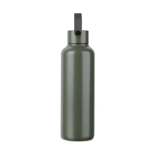 VINGA Botella ac. inox. reciclado RCS Baltimore 600 ml