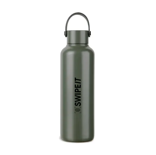 VINGA Botella ac. inox. reciclado RCS Baltimore 600 ml