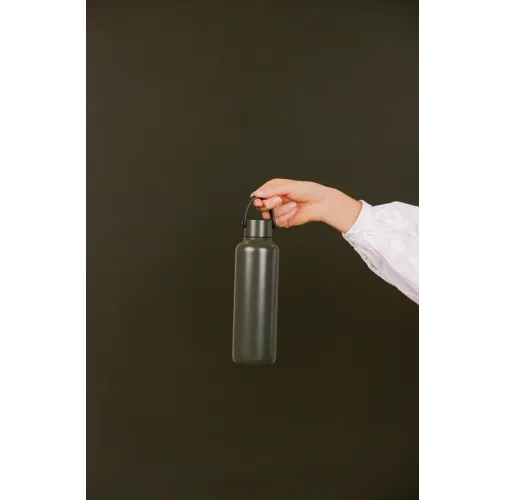 VINGA Botella ac. inox. reciclado RCS Baltimore 600 ml