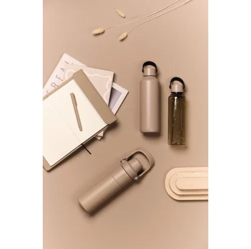 VINGA Botella ac. inox. reciclado RCS Baltimore 600 ml