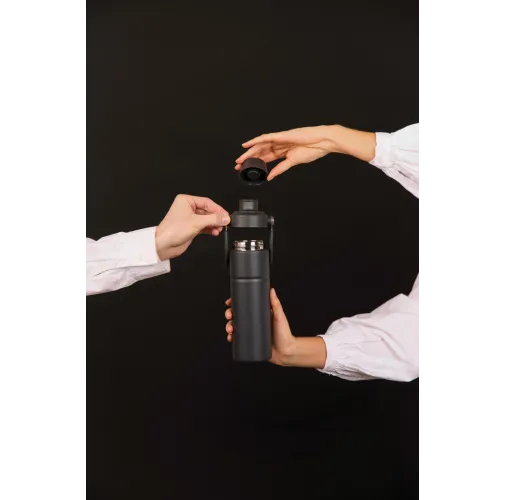 VINGA Botella Baltimore acero inoxidable RCS reciclada 600ml