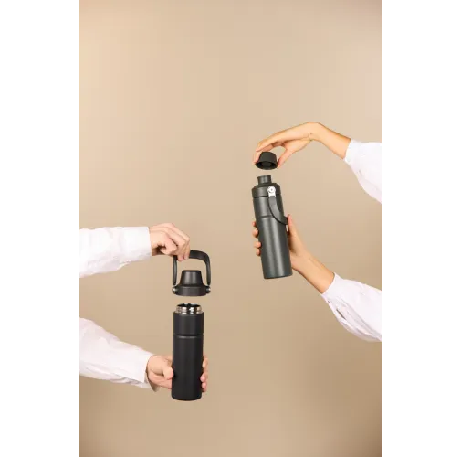 VINGA Botella Baltimore acero inoxidable RCS reciclada 600ml