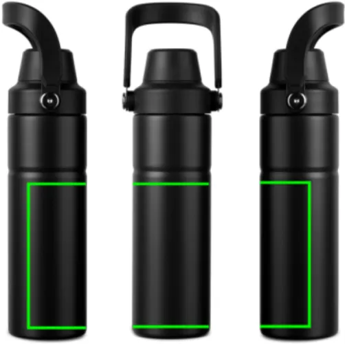 VINGA Botella Baltimore acero inoxidable RCS reciclada 600ml