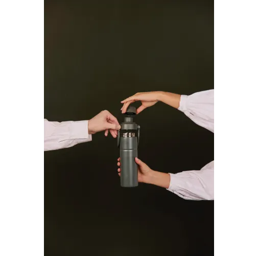 VINGA Botella Baltimore acero inoxidable RCS reciclada 600ml