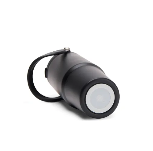 negro, negro VINGA Eos trek RCS reciclado SS 880 ml