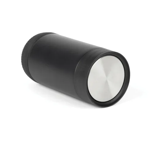 negro, negro Taza push VINGA Erie RCS SS reciclada 350 ml