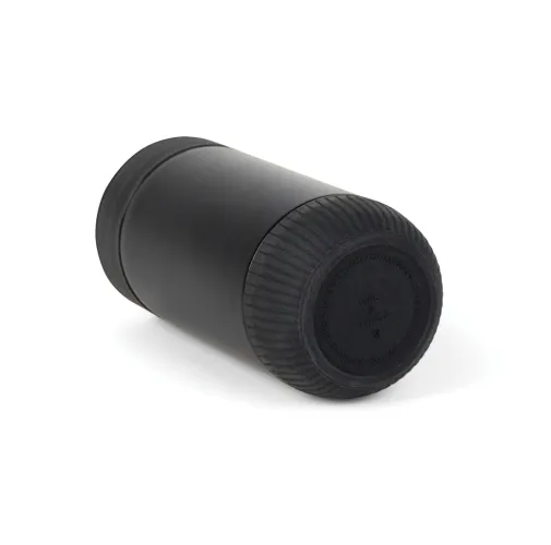 negro, negro Taza push VINGA Erie RCS SS reciclada 350 ml