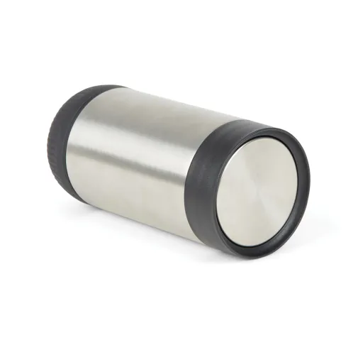 plata, negro Taza push VINGA Erie RCS SS reciclada 350 ml