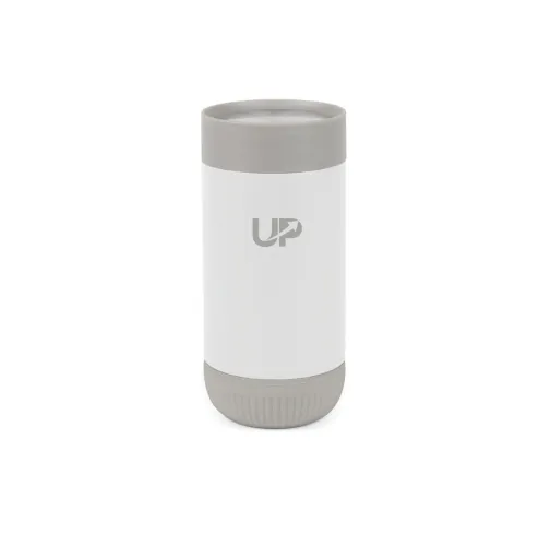 blanco, gris Taza push VINGA Erie RCS SS reciclada 350 ml